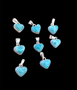 Corazon con plata 925